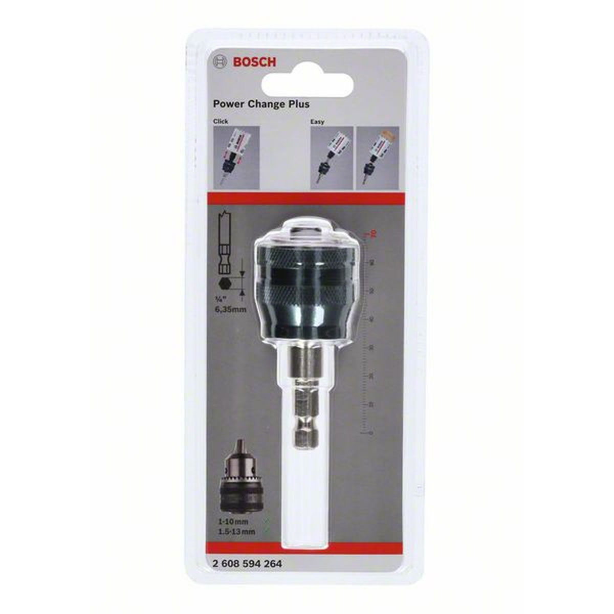 Bosch  Adapter PC Plus 3/8 Zoll 8,7 mm Bild 2