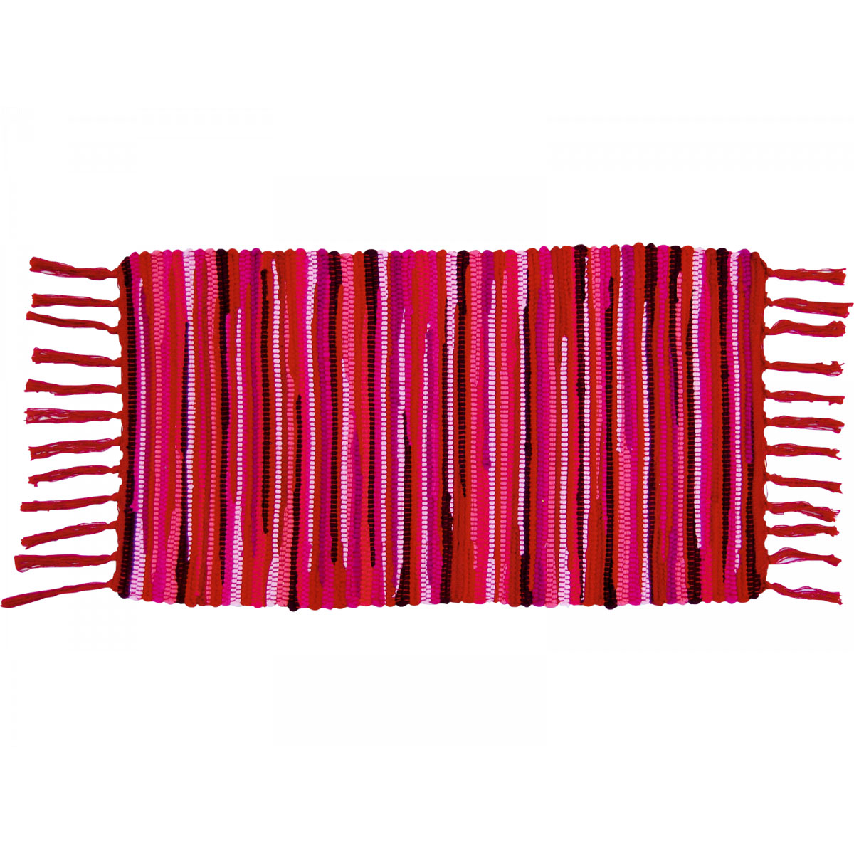 Teppich Alabama erdbeerrot