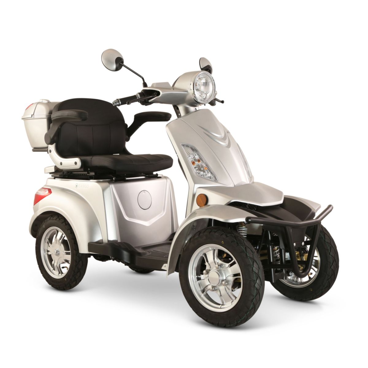 LuXXon E-Roller E4900 20km/h Silber