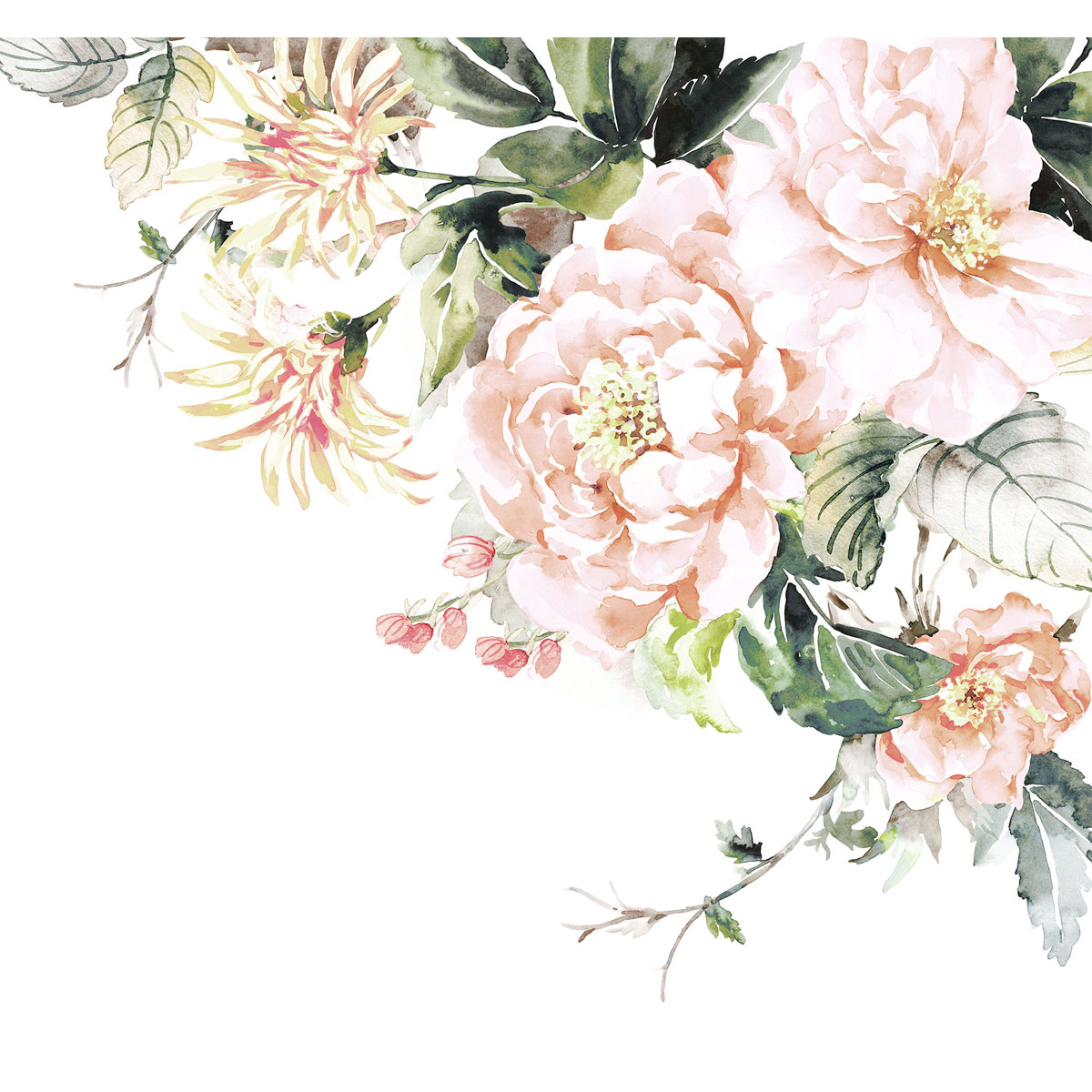 Komar  Vlies Fototapete Nasrin 300x280 cm Bild 2