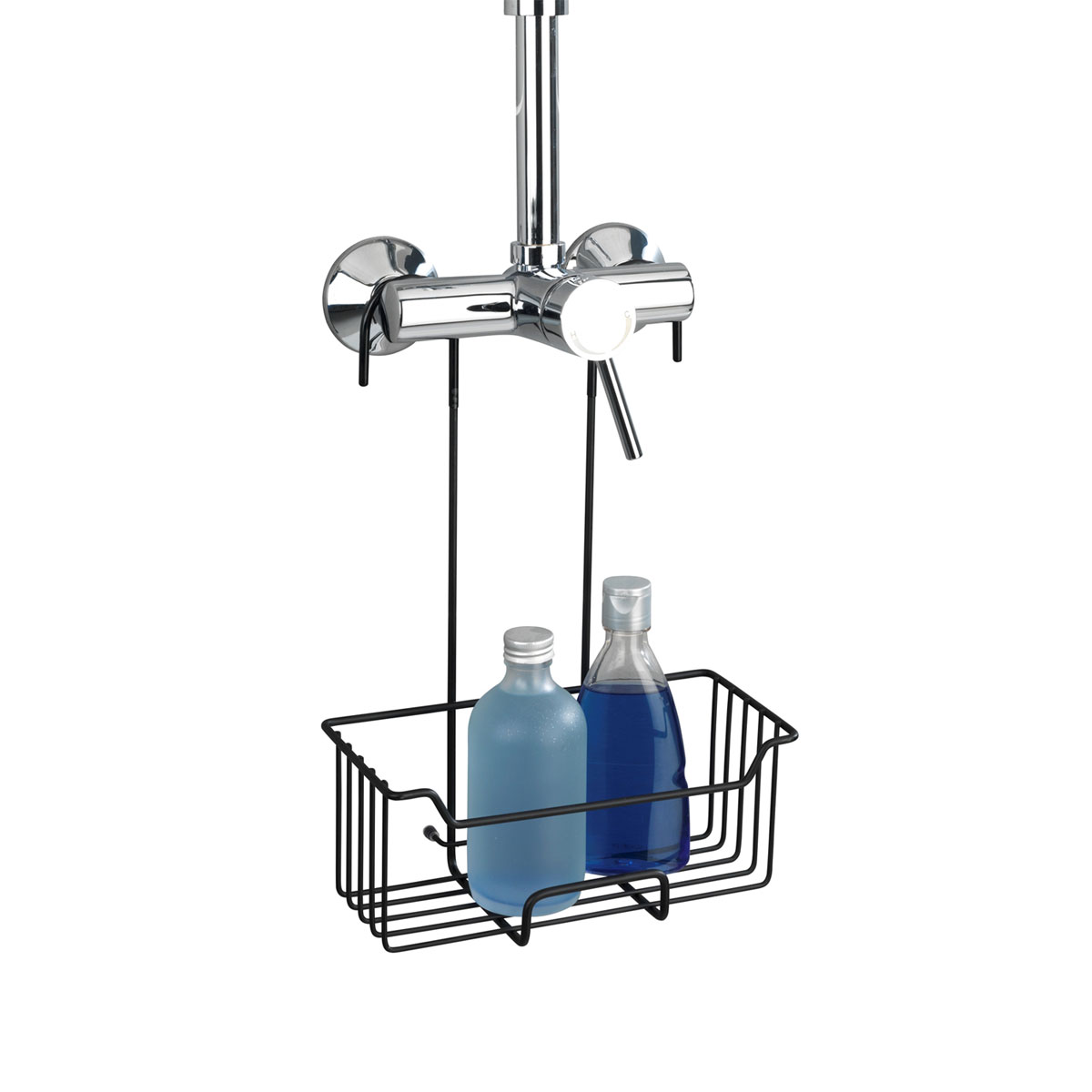 Wenko Thermostat-Dusch-Caddy Milo schwarz matt Bild 3