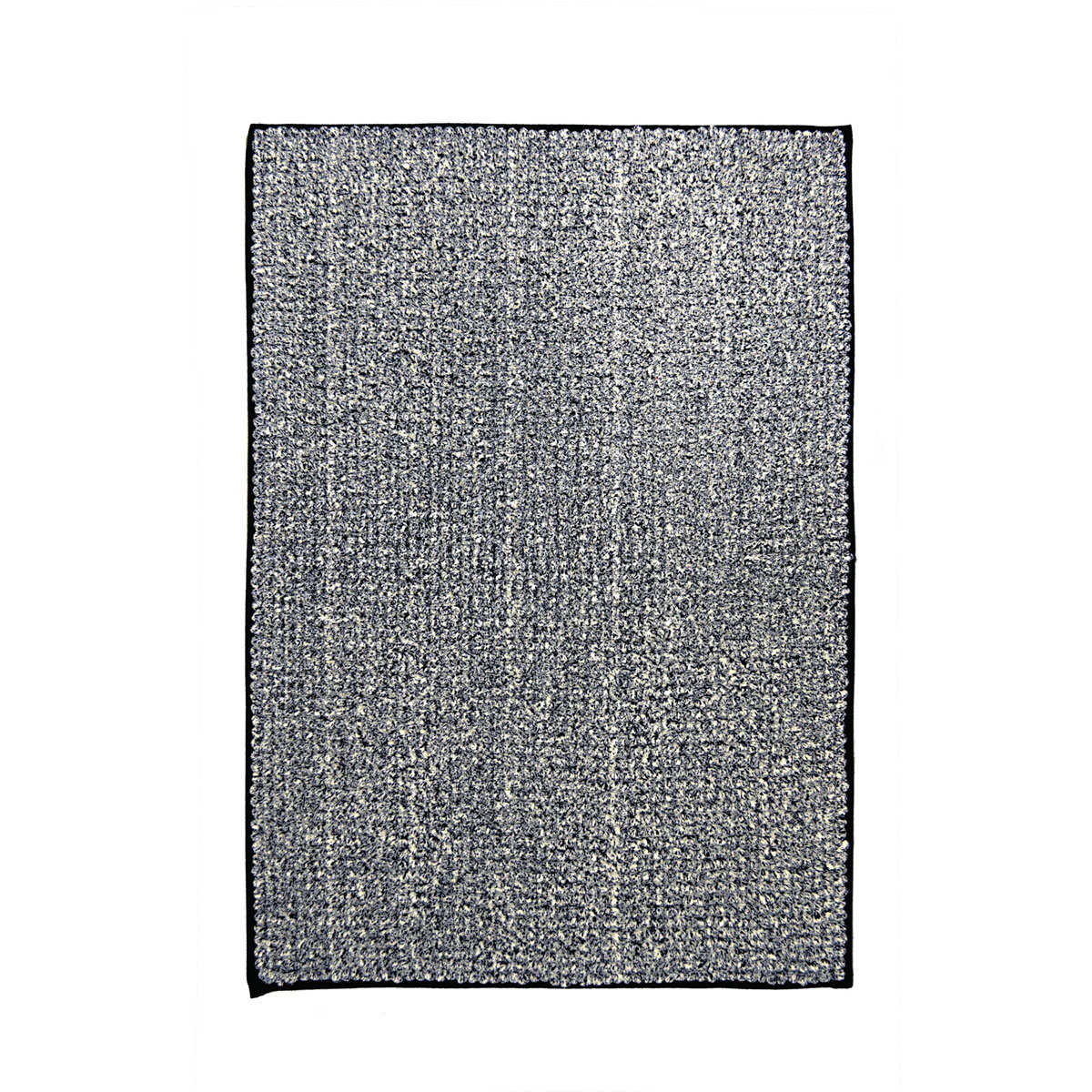 Ridder  Teppich Fresh 60 x 90 cm schwarz Polyester