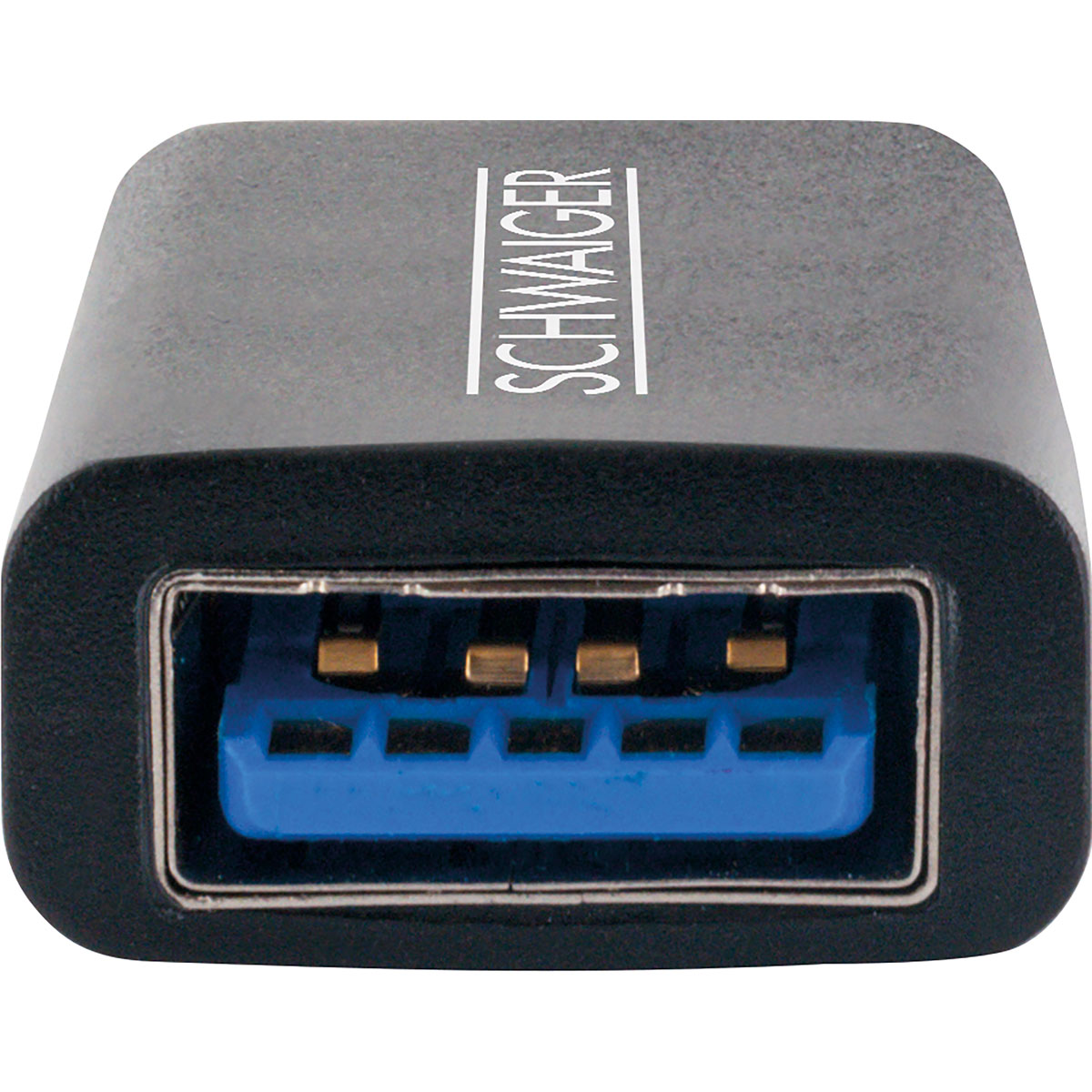 Schwaiger USB-3.1-Adapter mit 3.1 C Stecker und USB 3A Buchse Bild 3