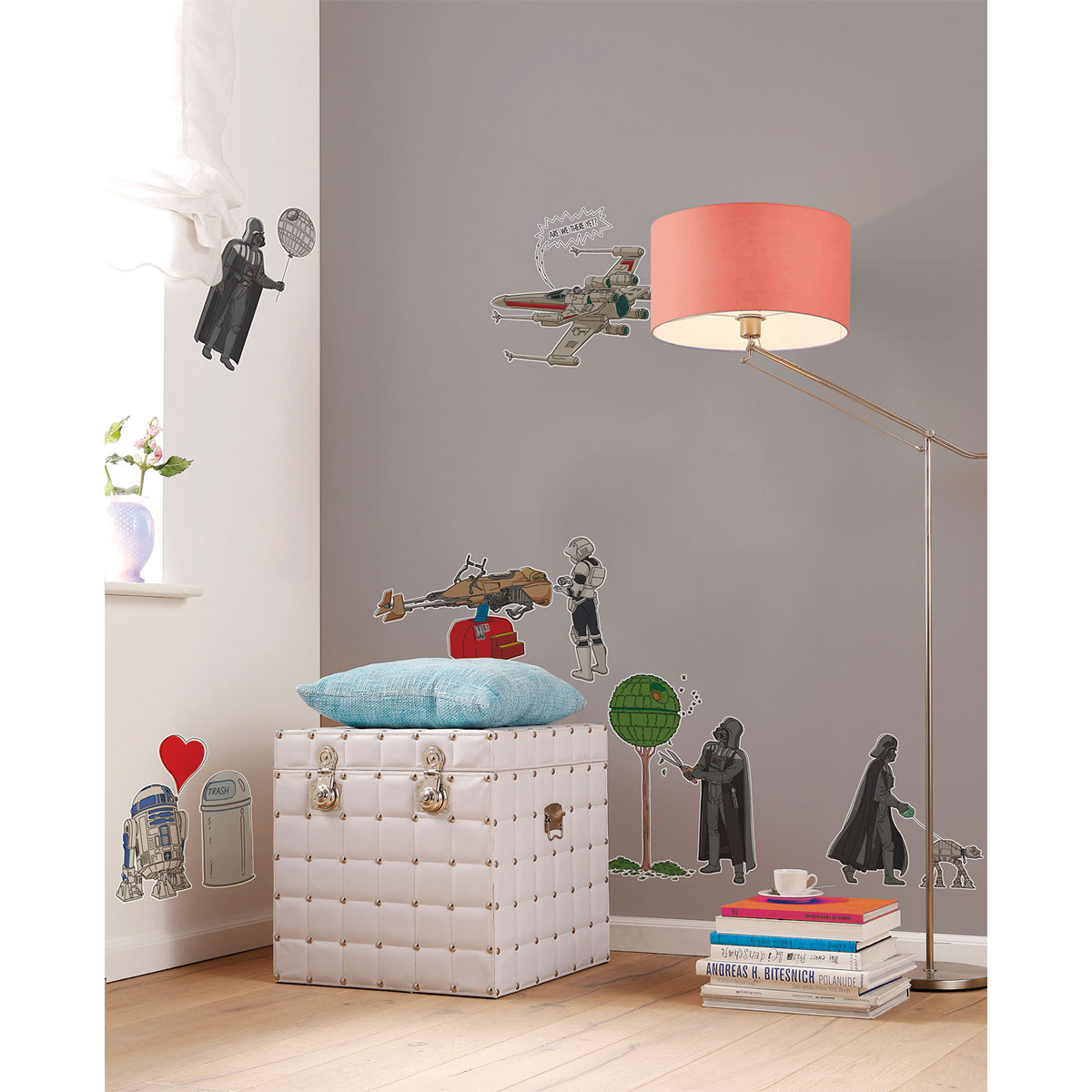 Komar  Wandtattoo Star Wars Treatment 100x70 cm