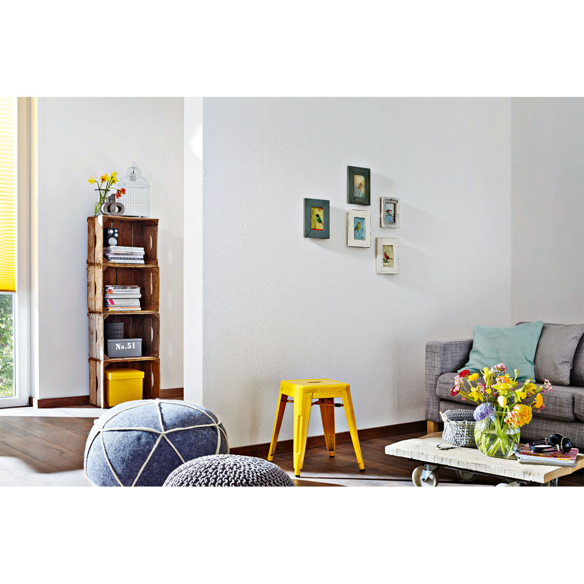 Knauf Insulation Dekorputz EASY PUTZ fein 0,5 mm 10 kg Bild 3