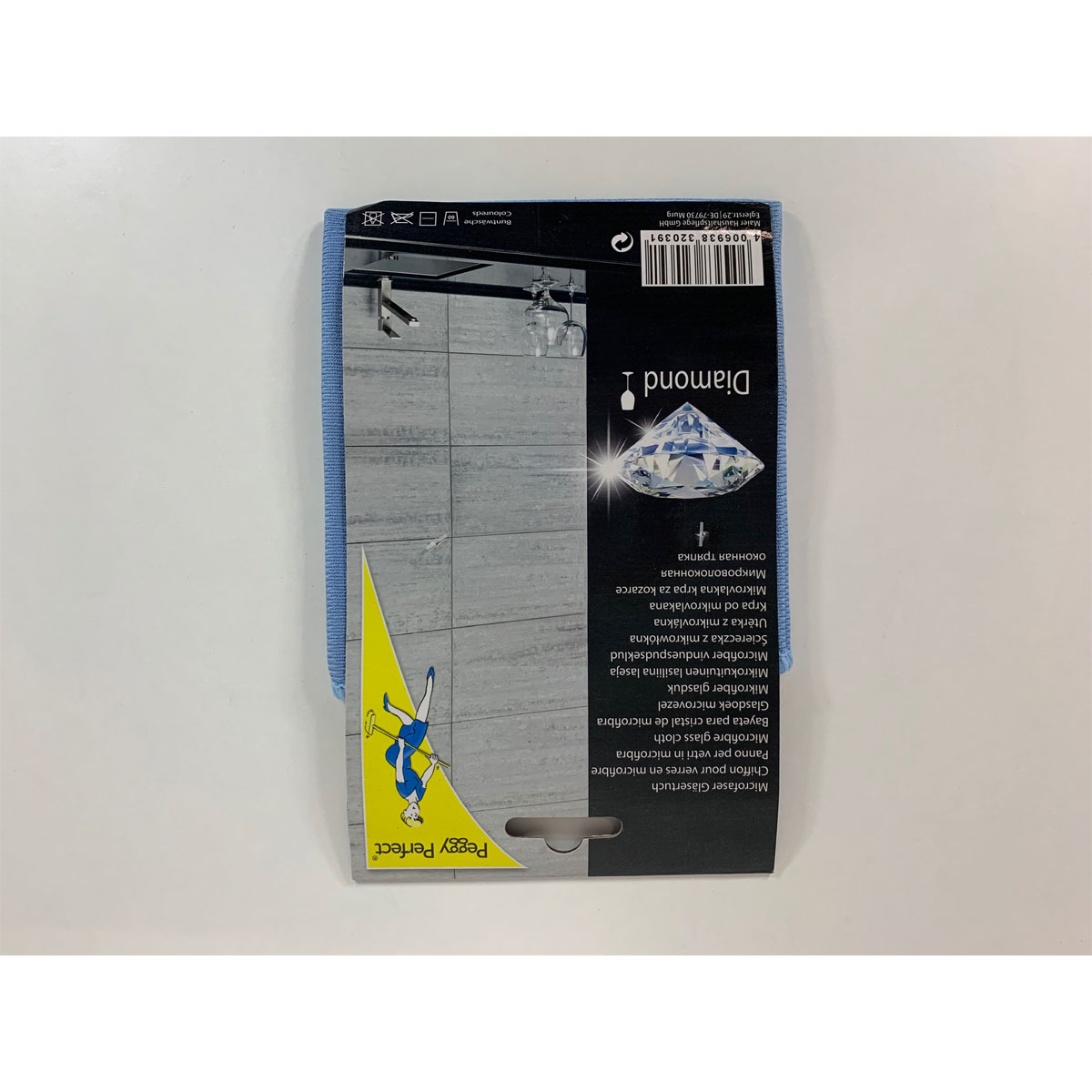 Peggy-Perfect Gläsertuch Microfaser Bild 3