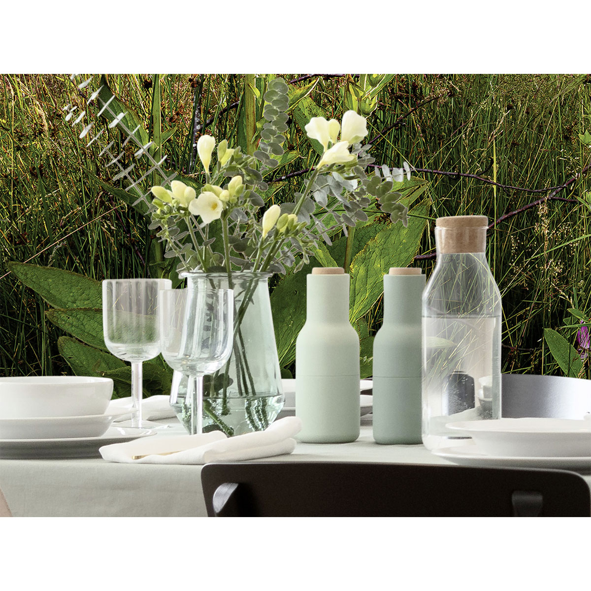 Komar  Vlies Fototapete Summer Glade 350x250 cm Bild 8