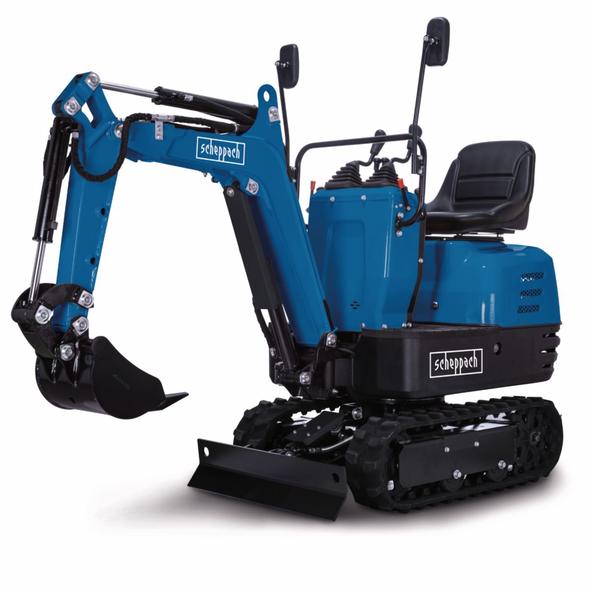 Scheppach Minibagger EXC815