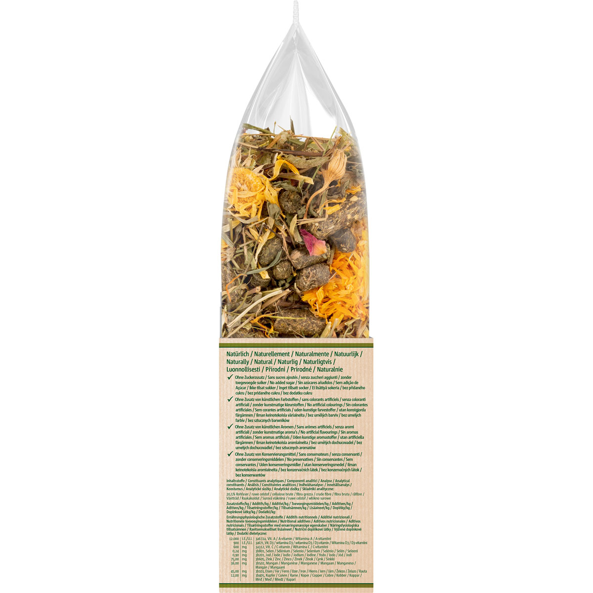 Vitakraft  Verde NatureDinner Kräuter 400 g Meerschweinchen Bild 3