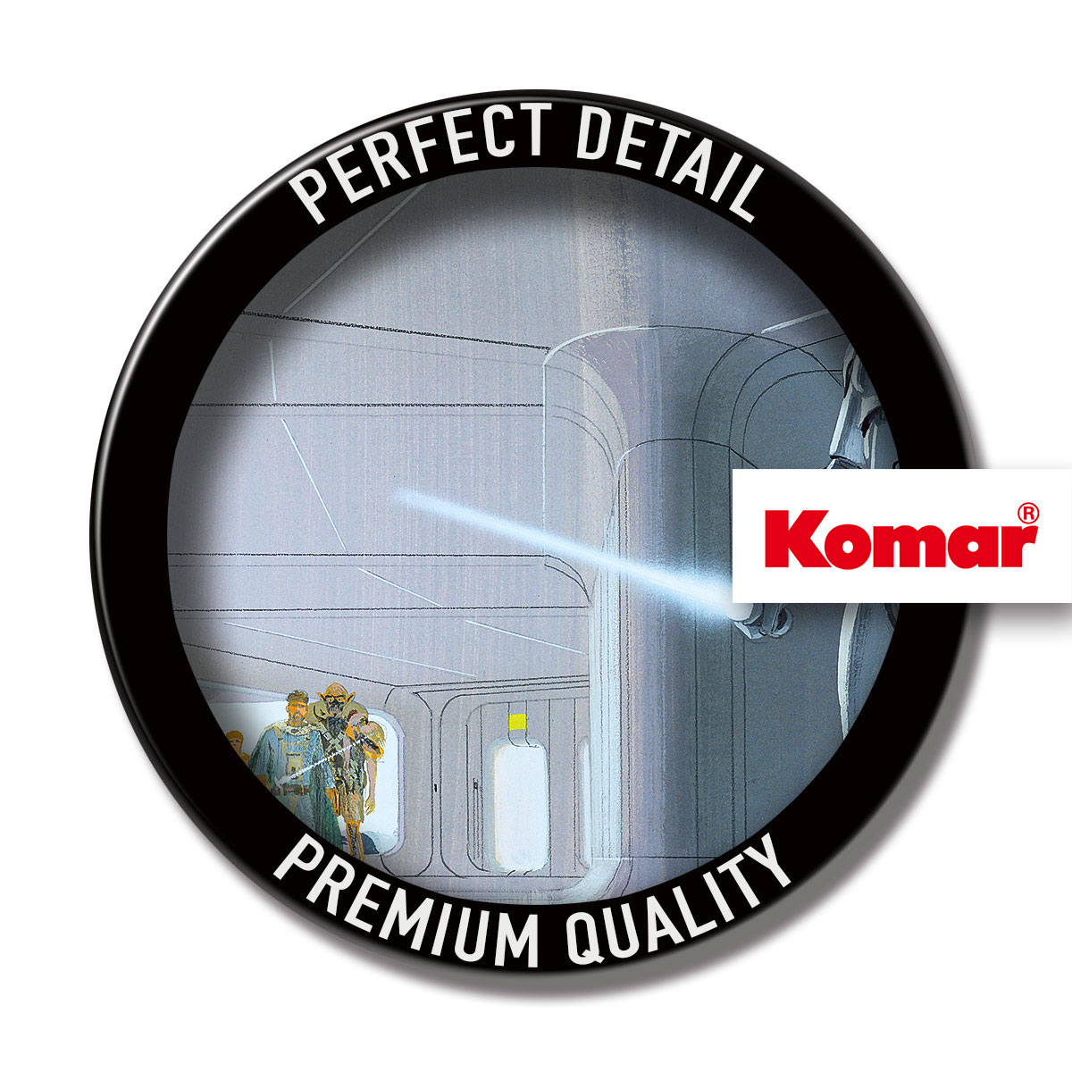 Komar  Wandbild Star Wars Classic Stormtrooper Hallway 40x30 cm Bild 6