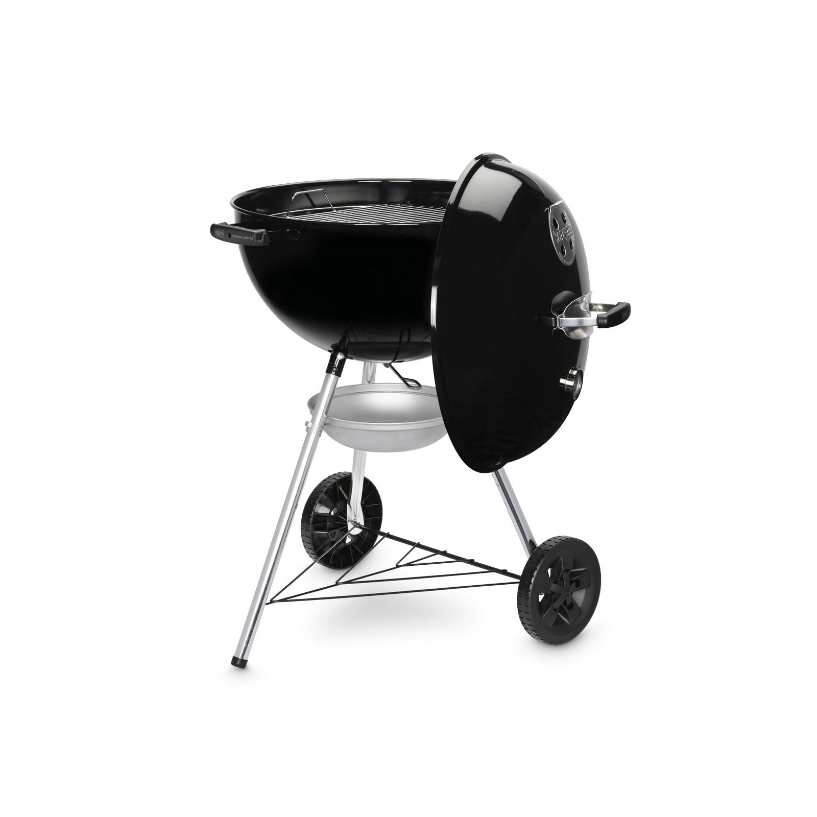 Weber Holzkohlegrill Original Kettle E-5710 57 cm schwarz Bild 2