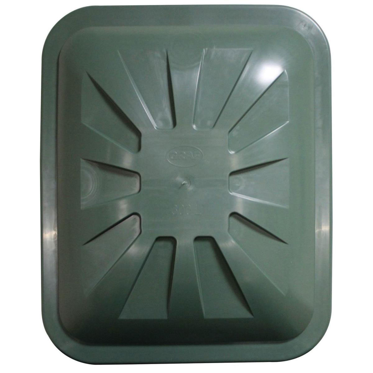 Garantia Deckel für Regentonne 300 L eckig