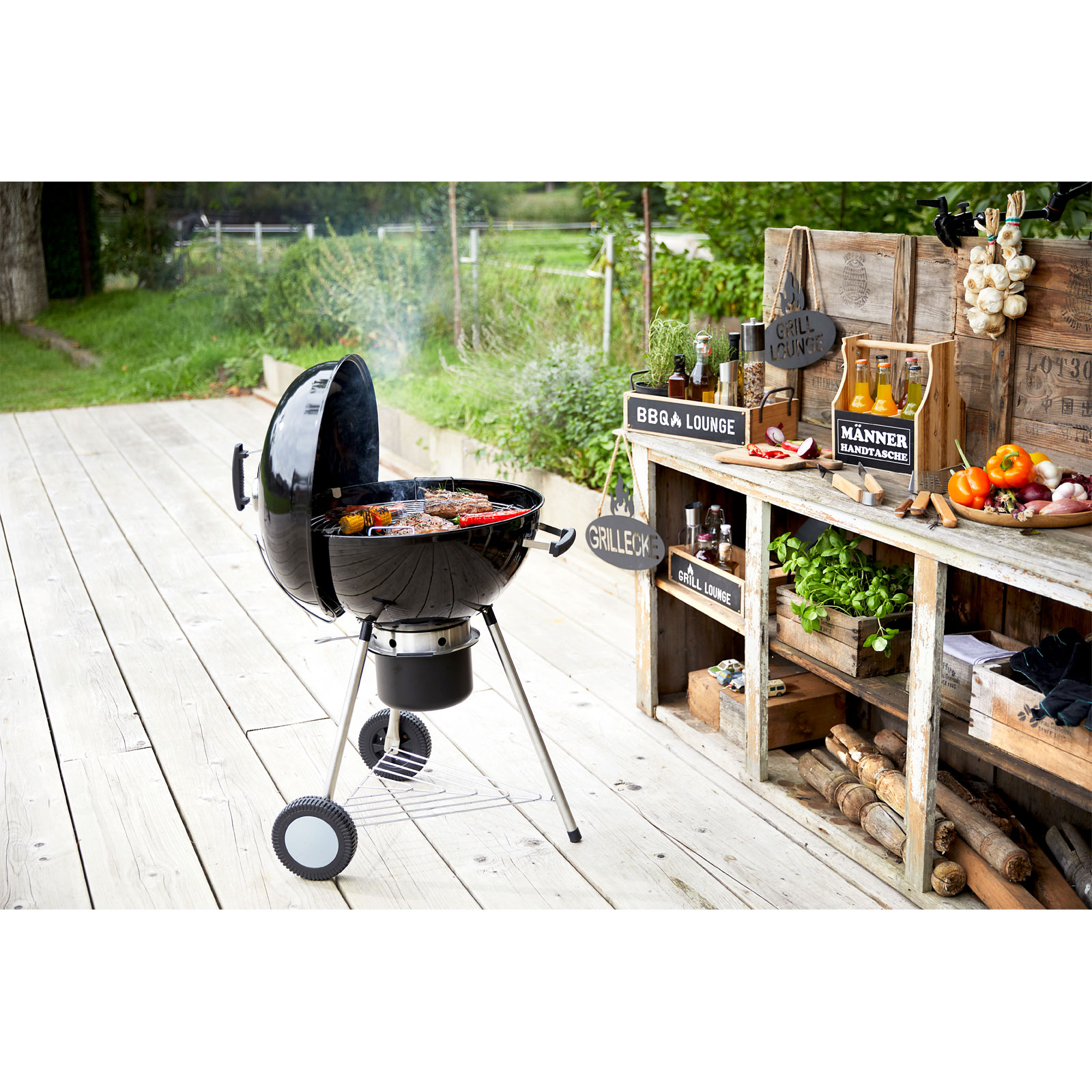 Rothmann Premium Holzkohlegrill R-58 Bild 8