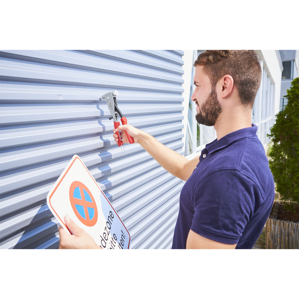 Novus Blindnietmutterzange N-120 Bild 4