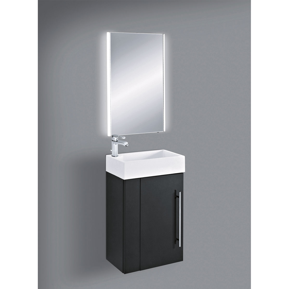 Valblue Spiegel Carlo 46 x 70 x 2 cm Bild 1