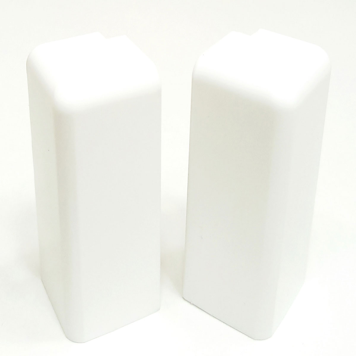 Außenecke Topline weiß 2,3 x 2,3 x 5,8 cm