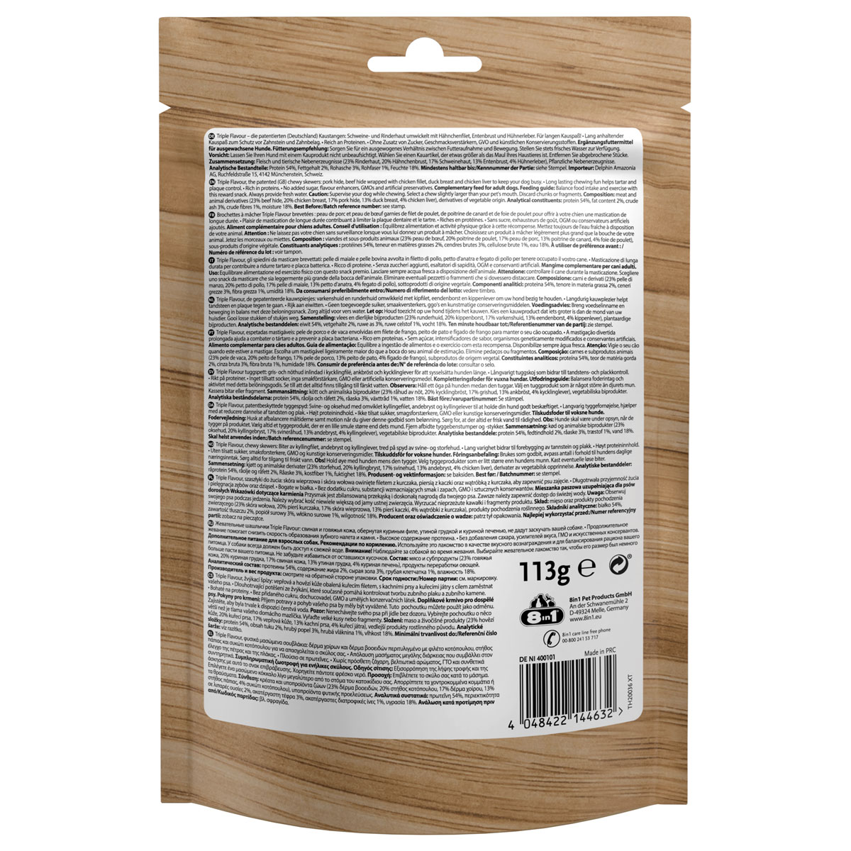 8in1  Triple Flavour Skewers 6 Stück Bild 3