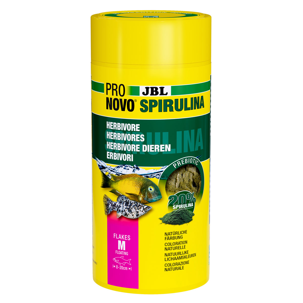 JBL  PRONOVO SPIRULINA FLAKES M 1000ml