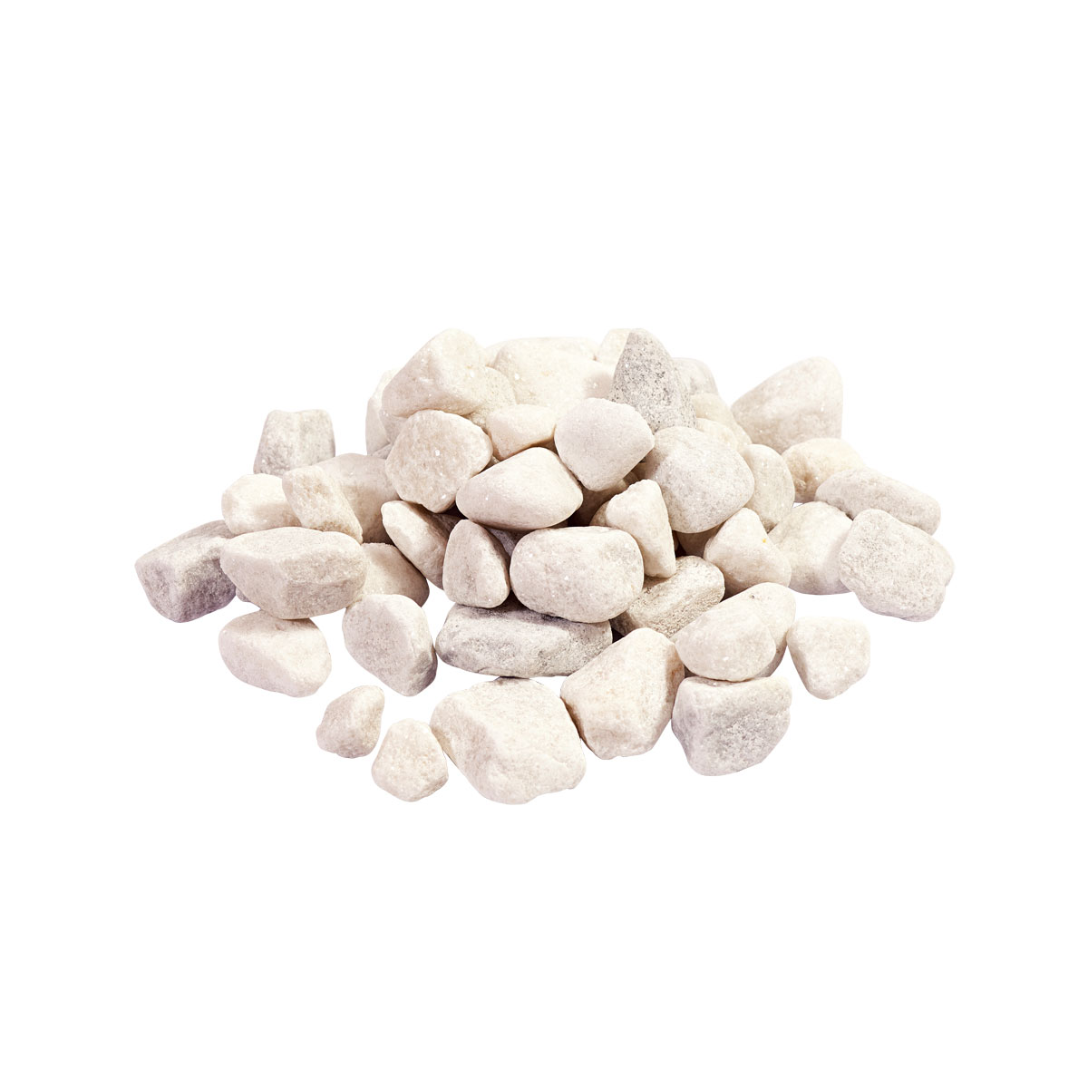 Marmorkies weiß 15/25 15 kg
