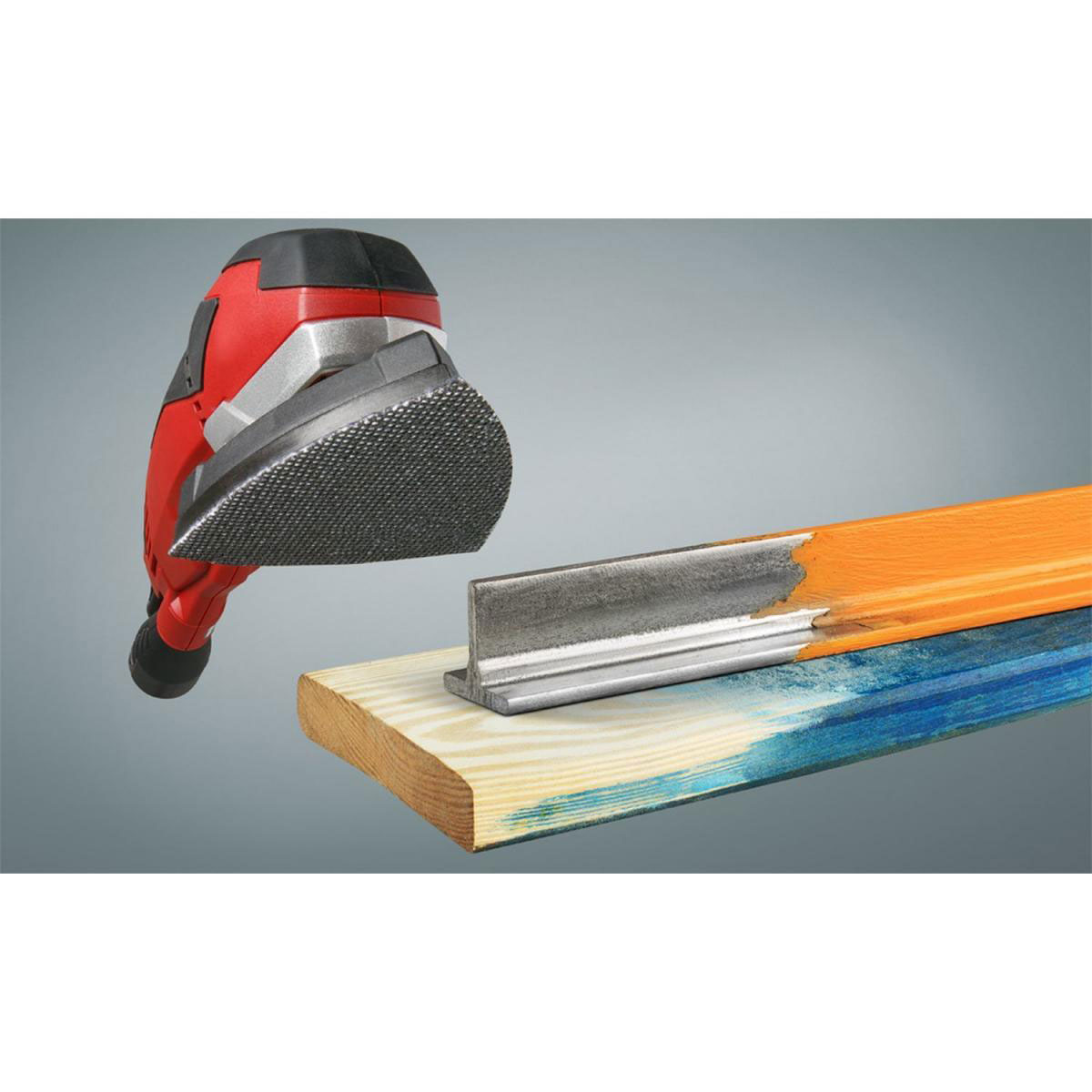 kwb  Gitterleinen für Deltaschleifer 93 x 93 mm K120 Bild 3