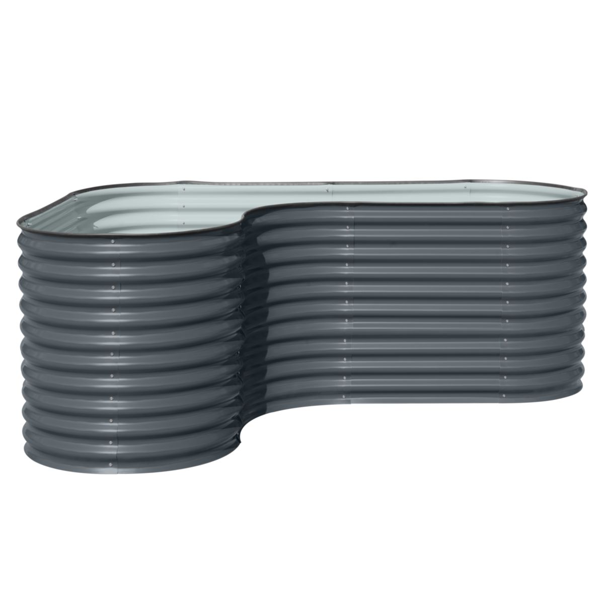 Westmann Hochbeet Grow Faster 240x160x82cm