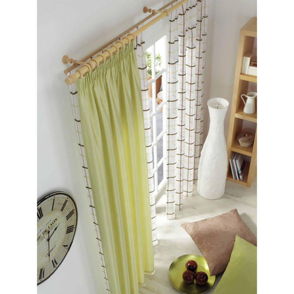 Gardinia U-Laufschiene 110 cm beige Bild 4