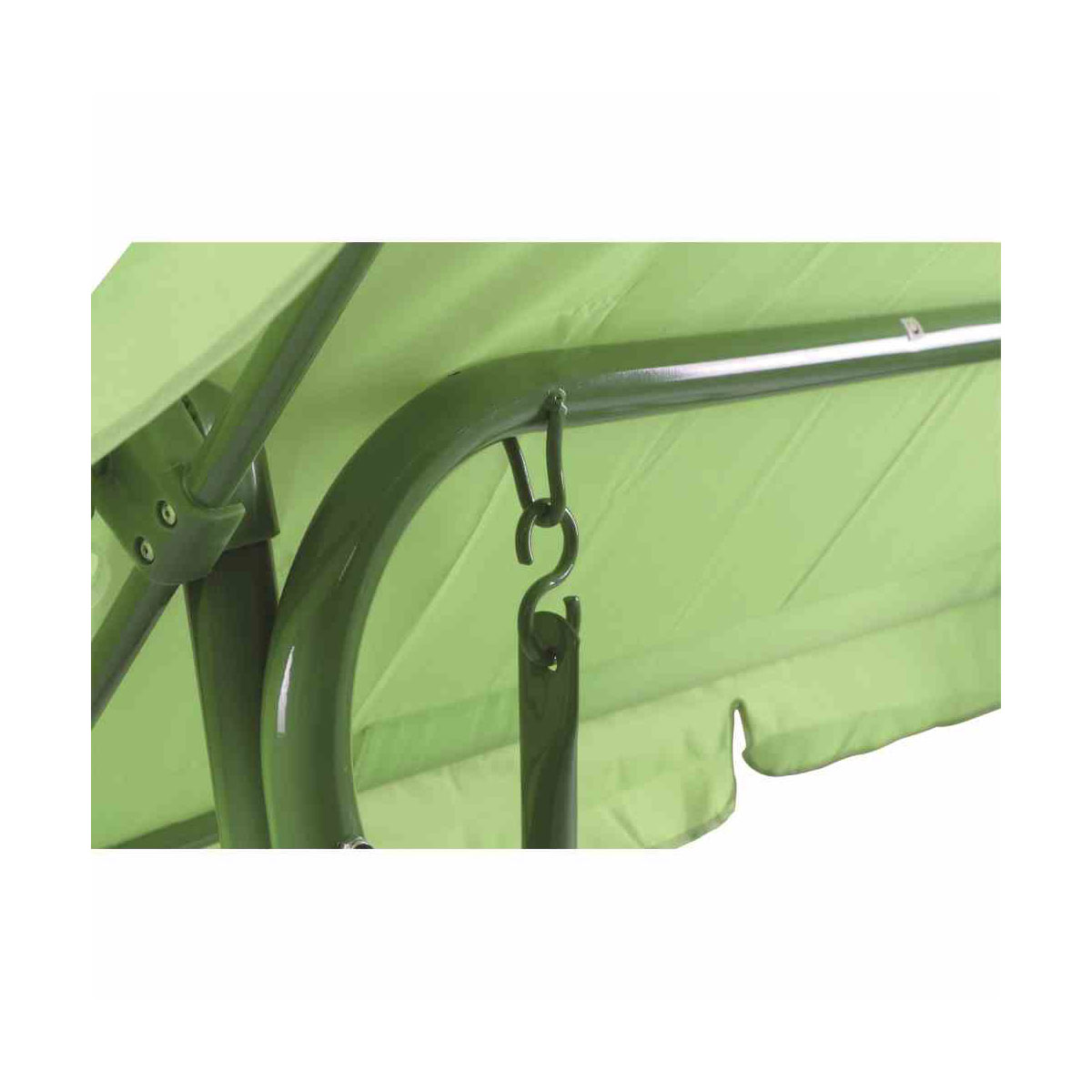 Siena Garden Kinderschaukel Froggy 75 x 115 x 118 cm grün Bild 2