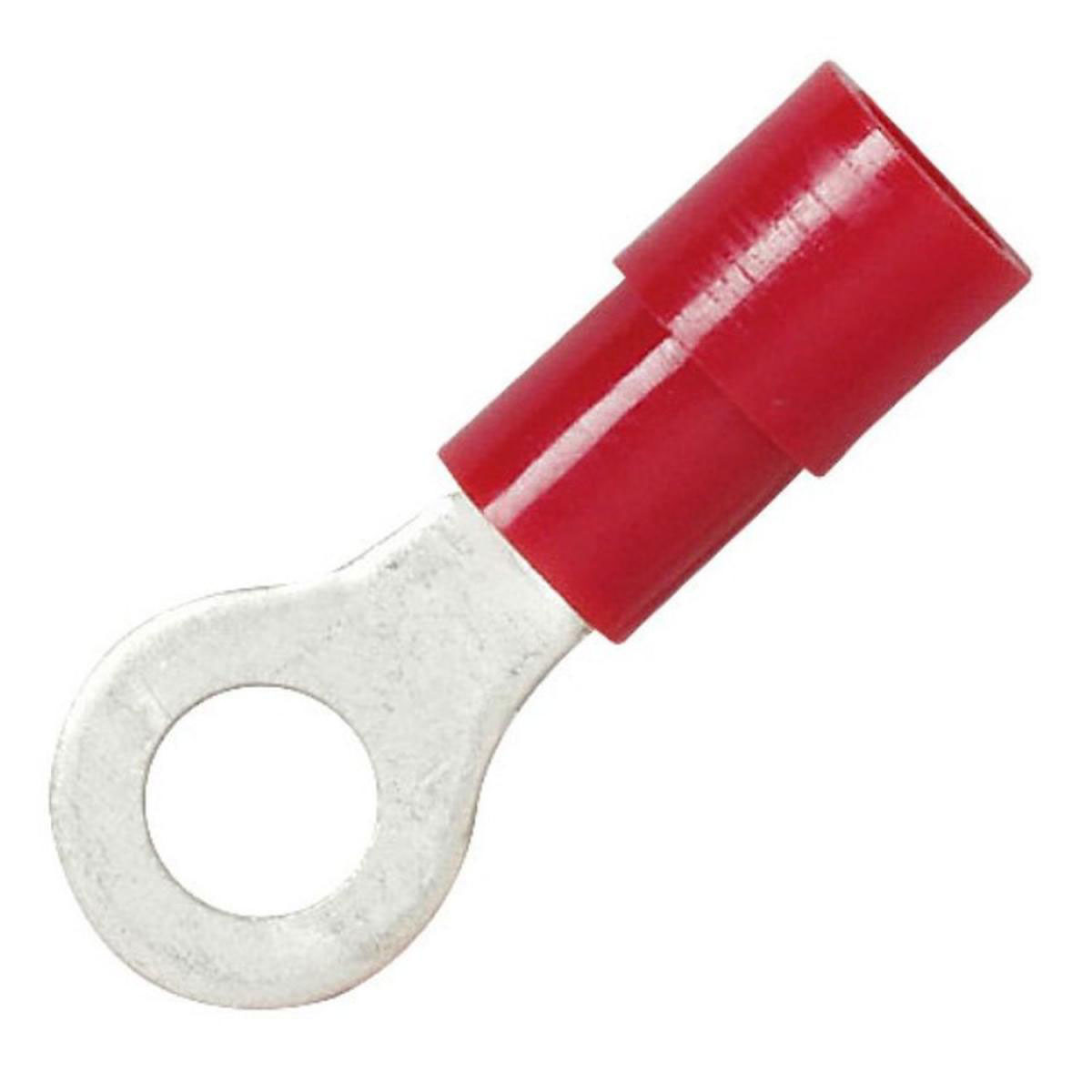 Ringkabelschuh rot 0,5-1,5 mm Durchmesser 4,3 mm Bild 1