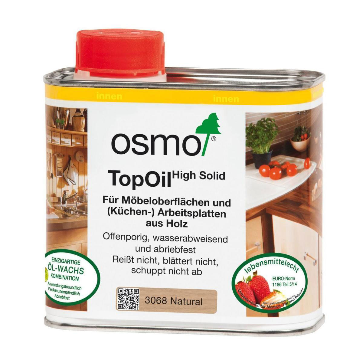 Osmo TopOil Natural transparent 500ml