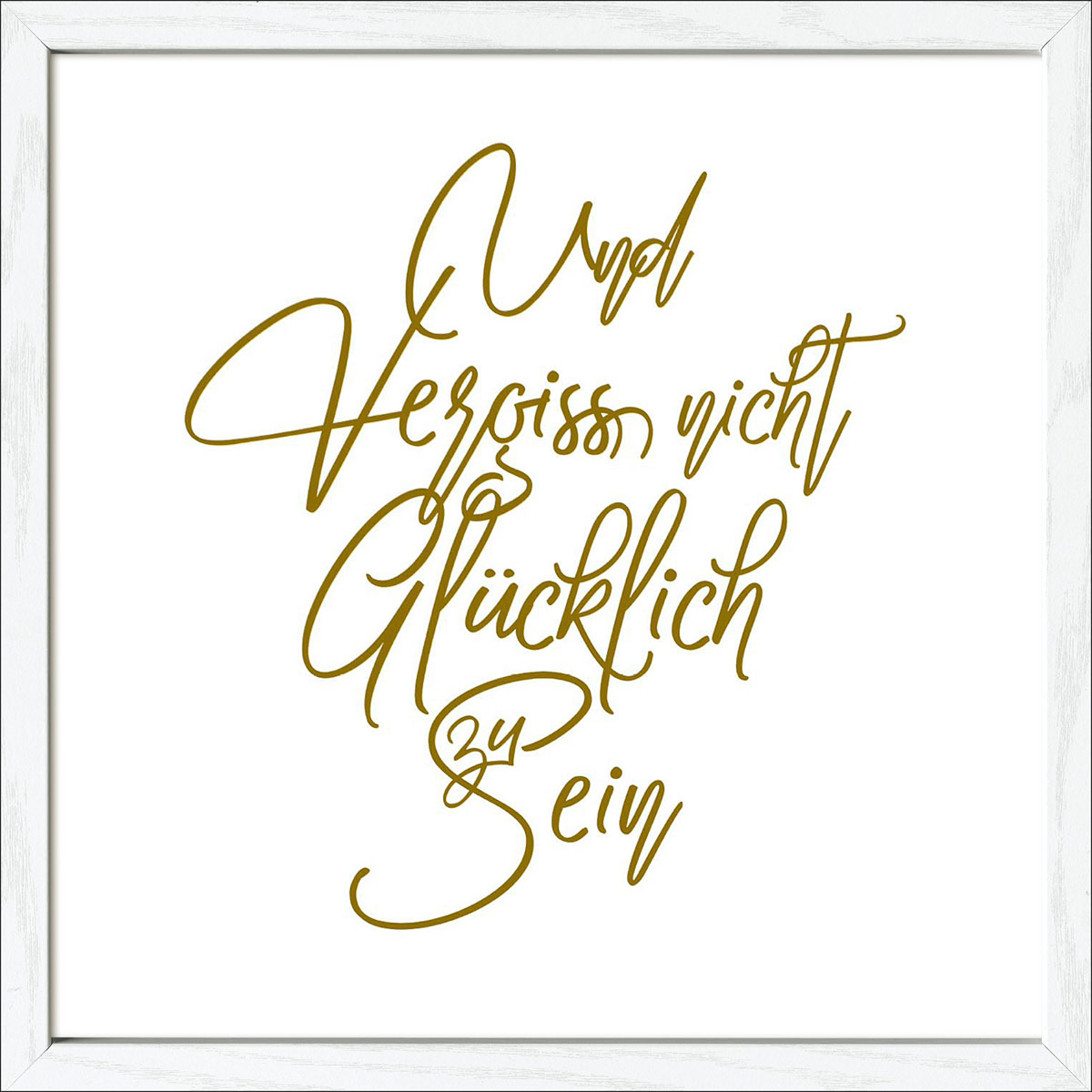 Framed-Art AN1108O25 30 x 30 33 x 33