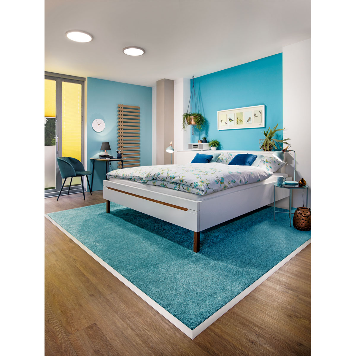 Paulmann LED-Panel Abia Durchmesser 30 cm weiß Bild 8