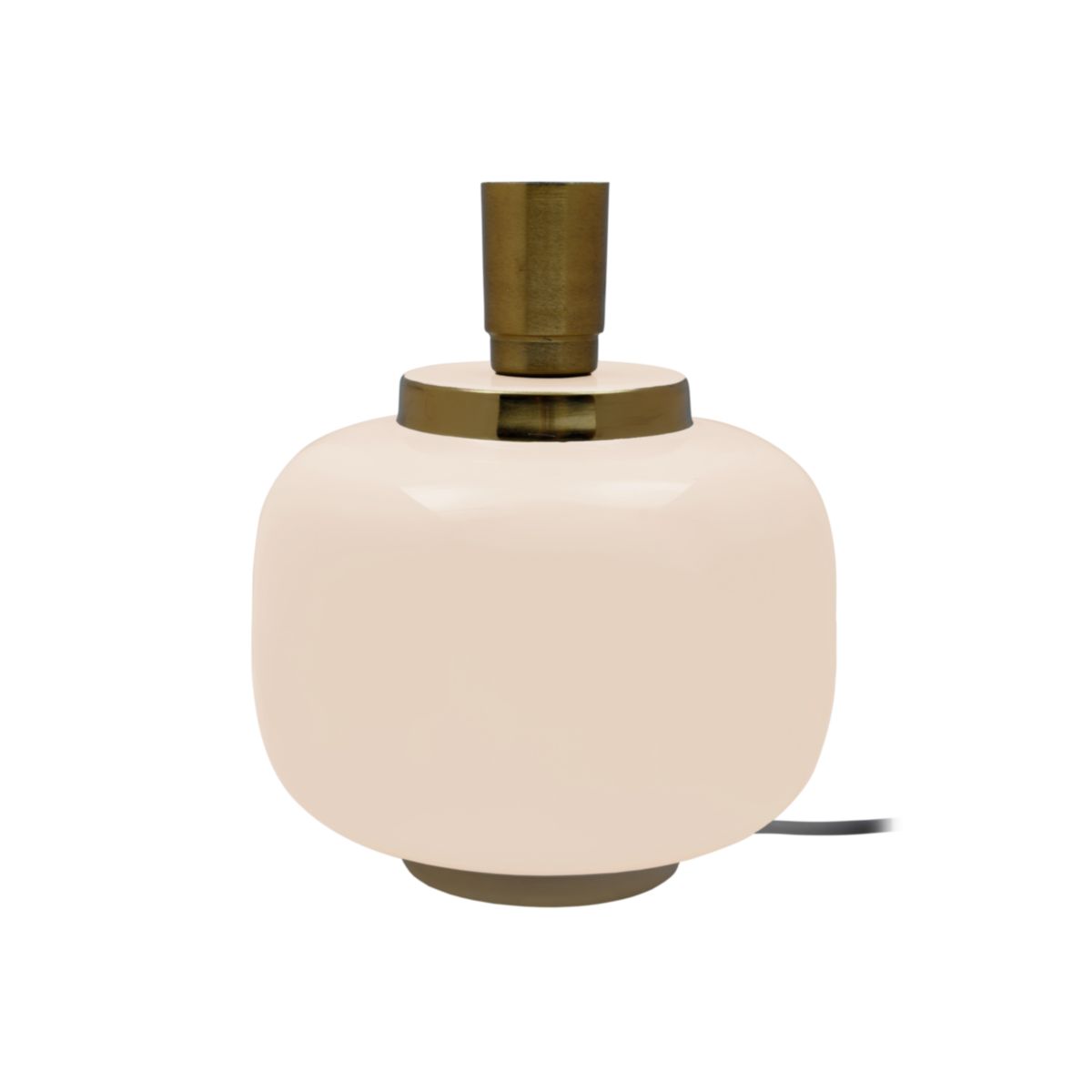 Tischlampe Art Deco 225 puderrosa gold