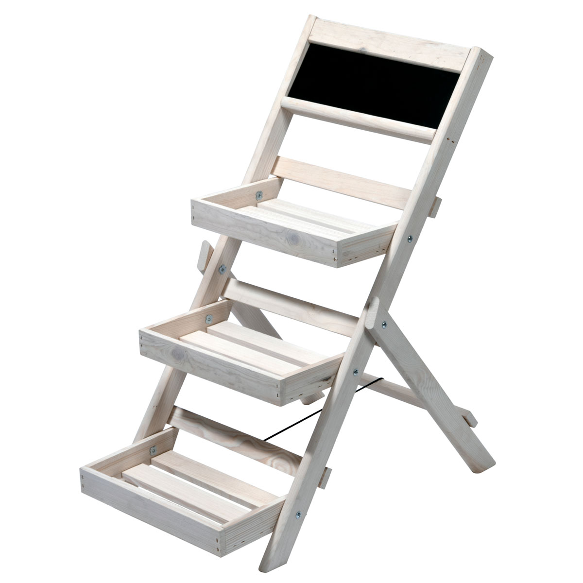 dobar Frühbeet-Aufsatz für Hochbeet 128 x 67 x 31,5 cm Kiefer natur