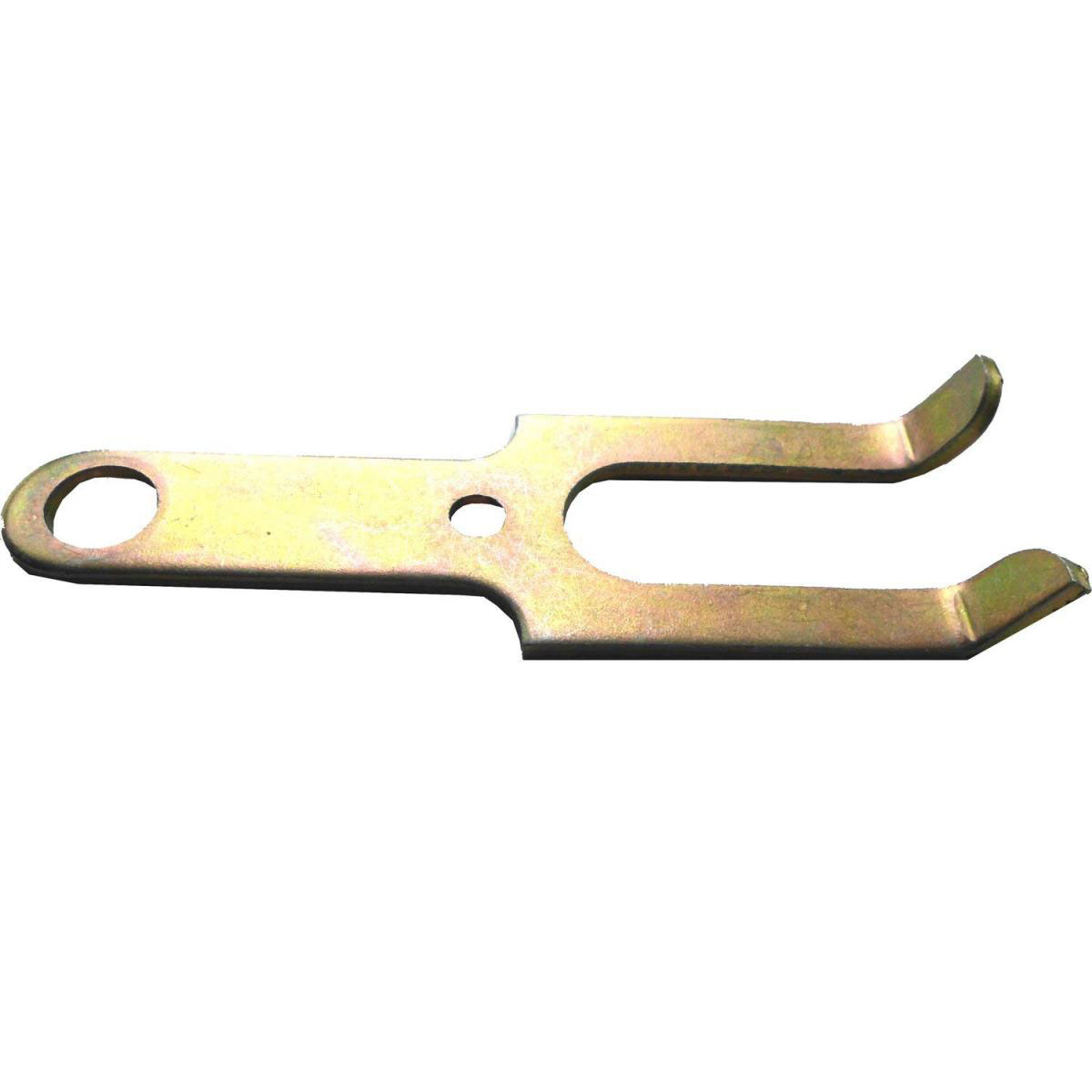 Connex Schließauge zum Einmauern 16,5 x 5 cm verzinkt gelb