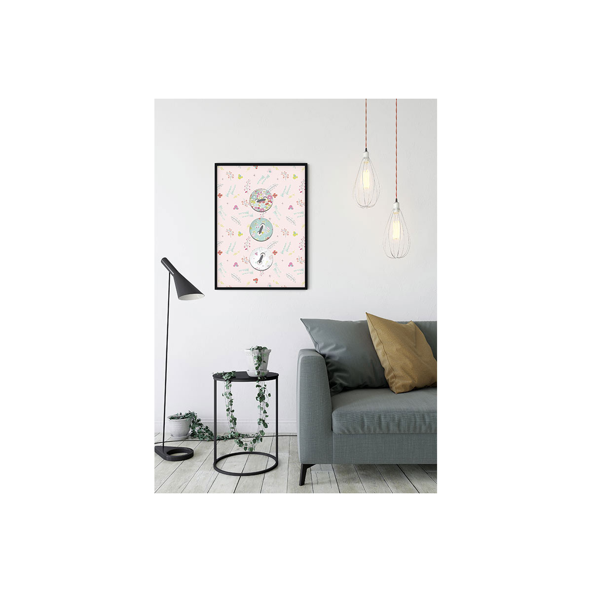 Komar  Wandbild Minnie Mouse Buttons 50x70 cm Bild 8