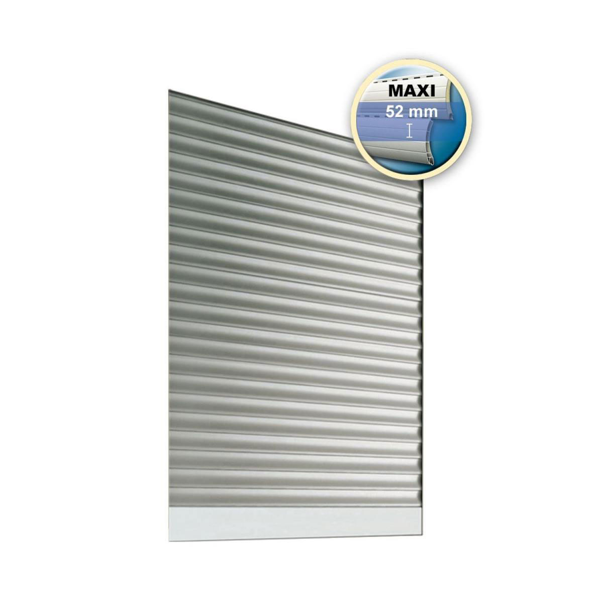 Schellenberg Rolladen Komplett-Set Maxi 120 x 140 grau Bild 1