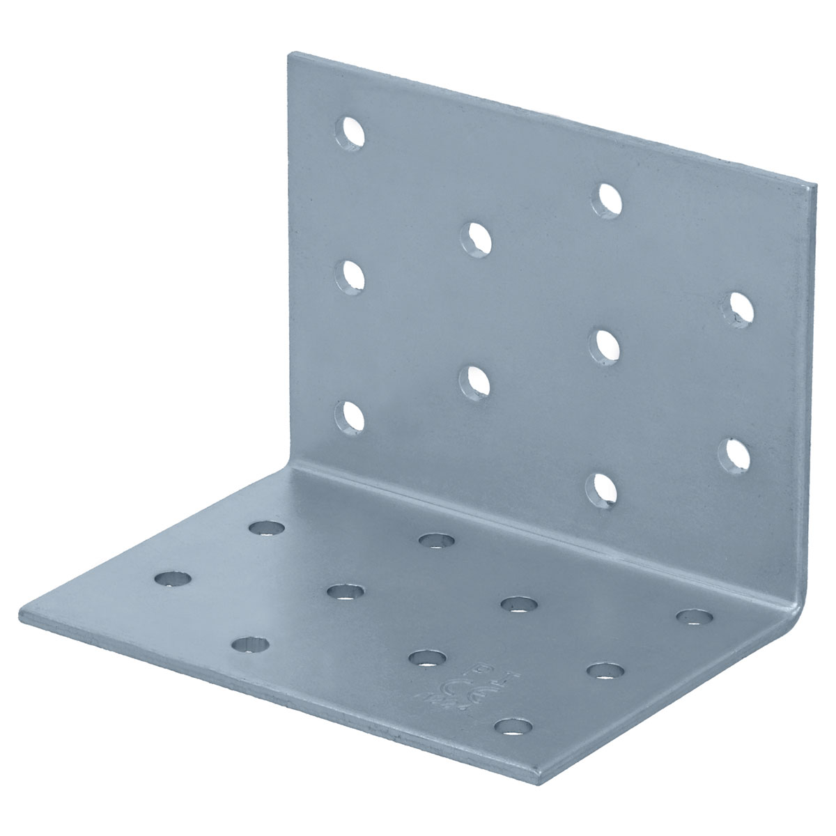 Suki Winkelverbinder Holz verzinkt 60 x 60 x 80 mm 1 Stück