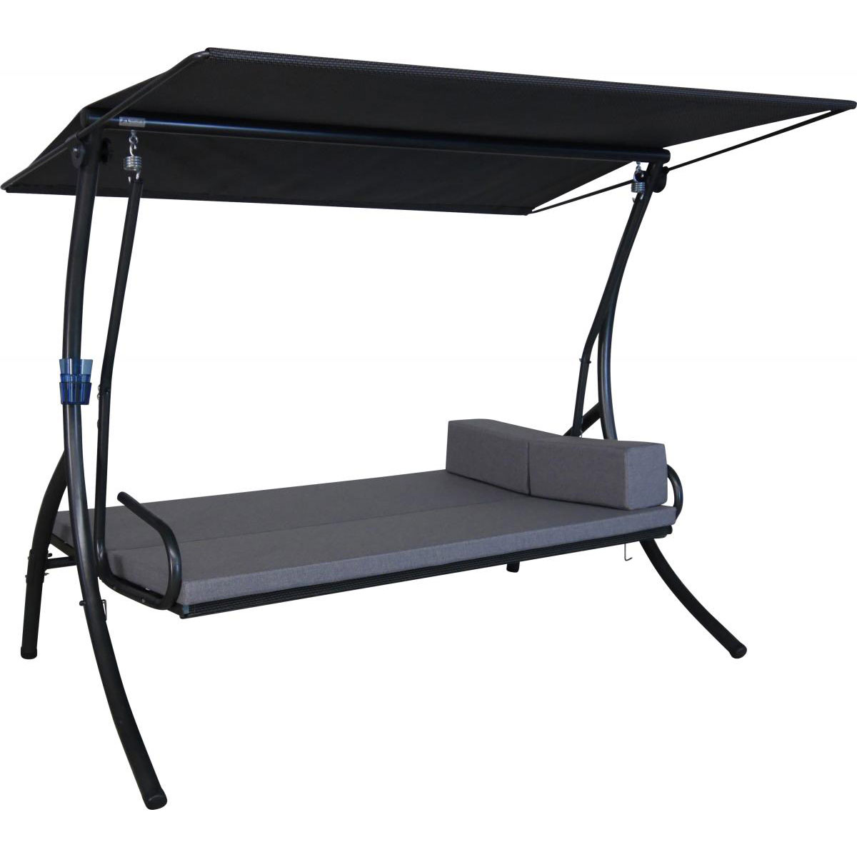 Angerer Freizeitmöbel GmbH Hollywoodschaukel „Elegance Tolar“, grau Bild 2