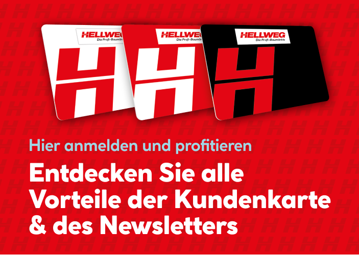 Hier anmelden und profitieren: Entdecken Sie alle Vorteile der Kundenkarte & des Newsletters