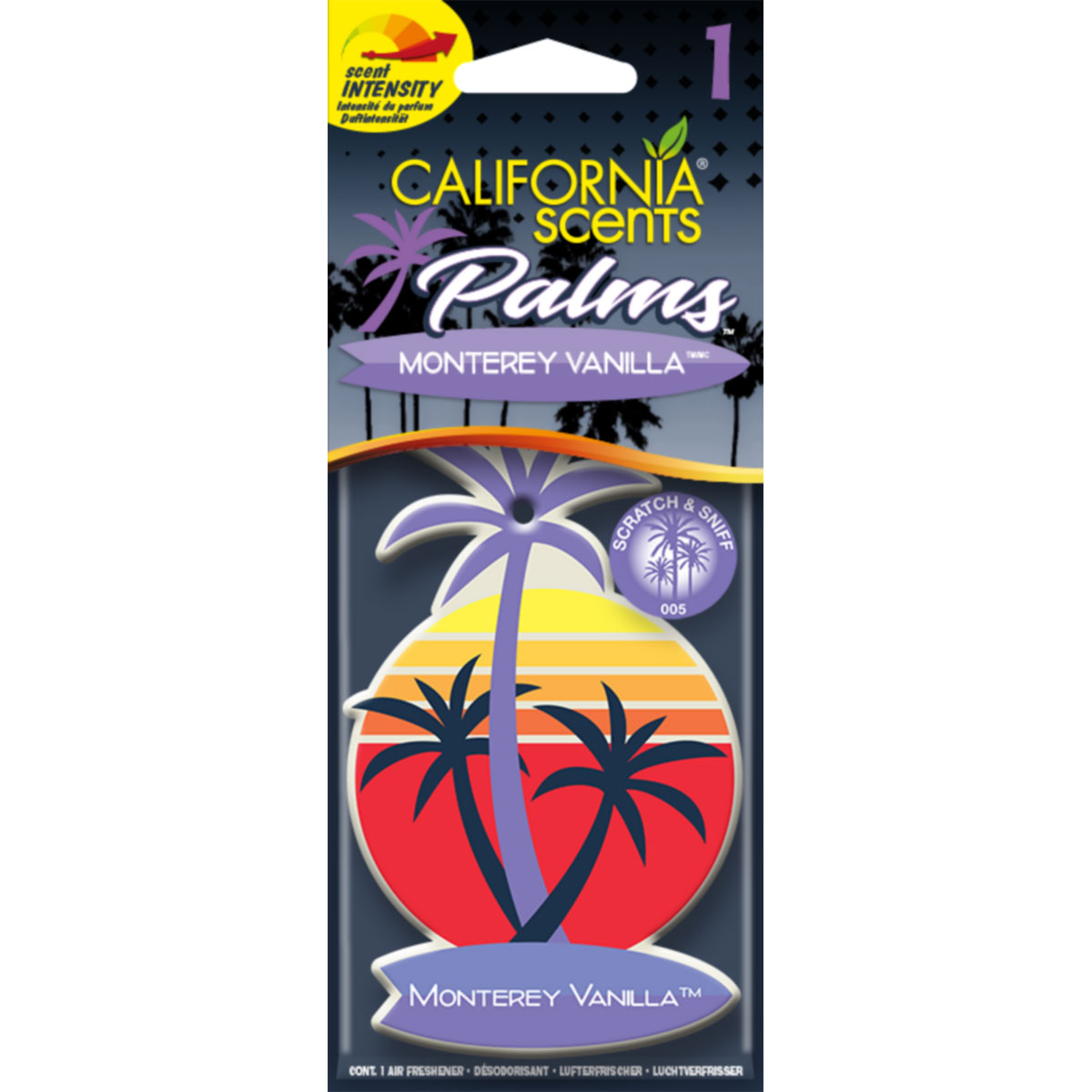 Lufterfrischer Palme Monterey Vanilla