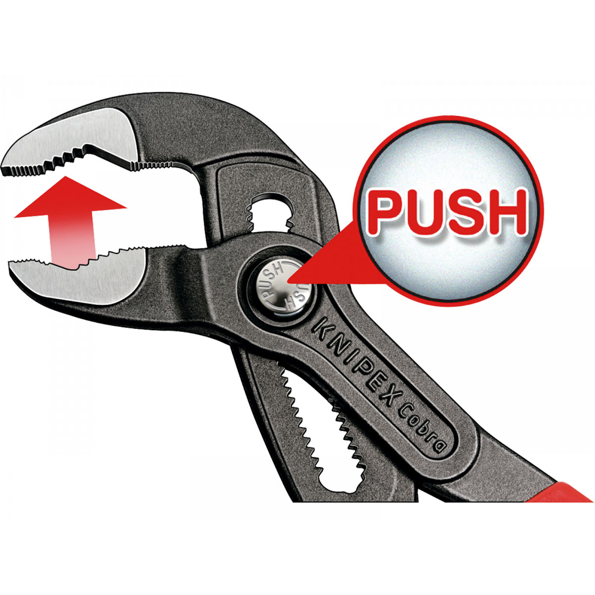 Knipex Wasserpumpenzange Cobra 25 cm Bild 2