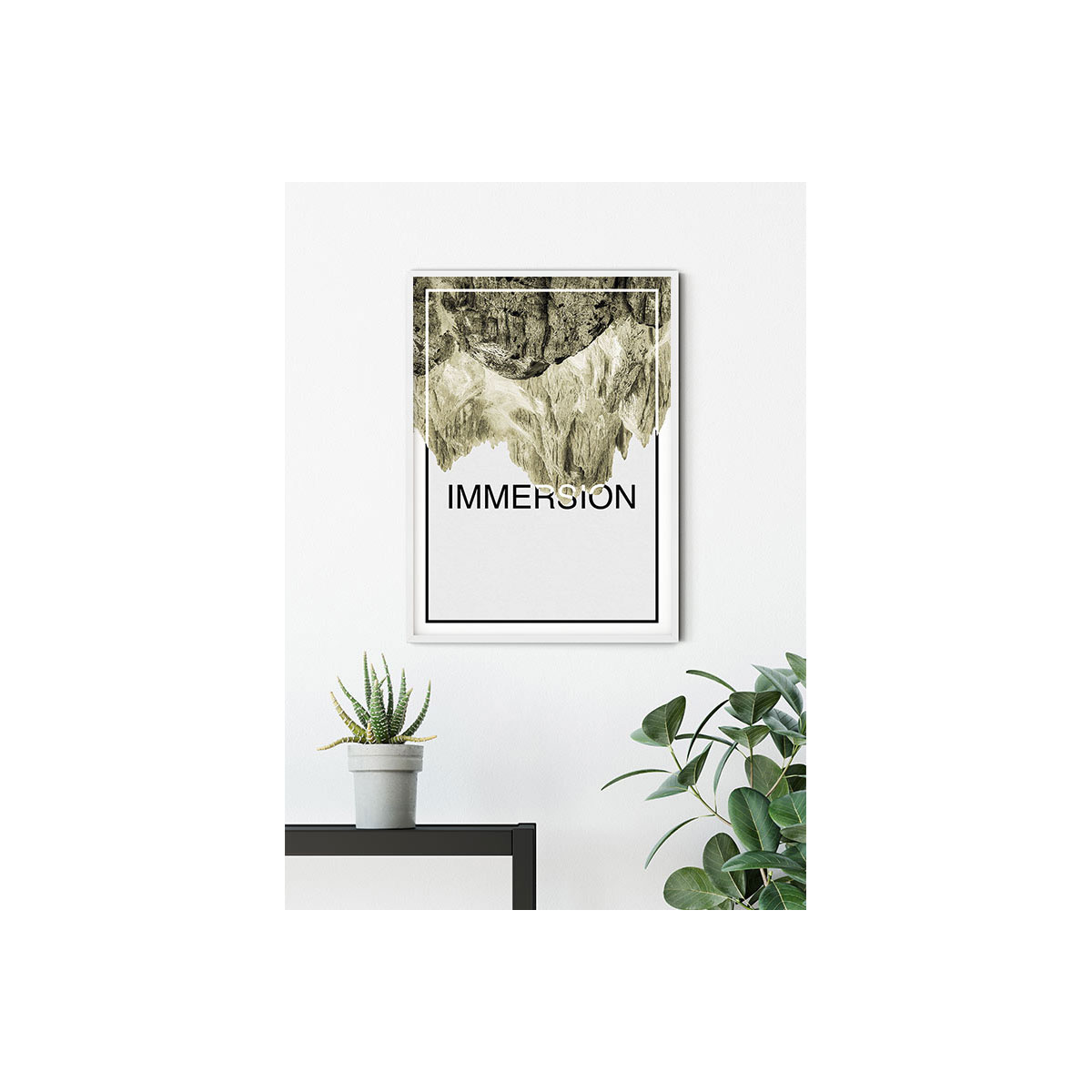 Komar  Wandbild Immersion Sand 40x50 cm Bild 3