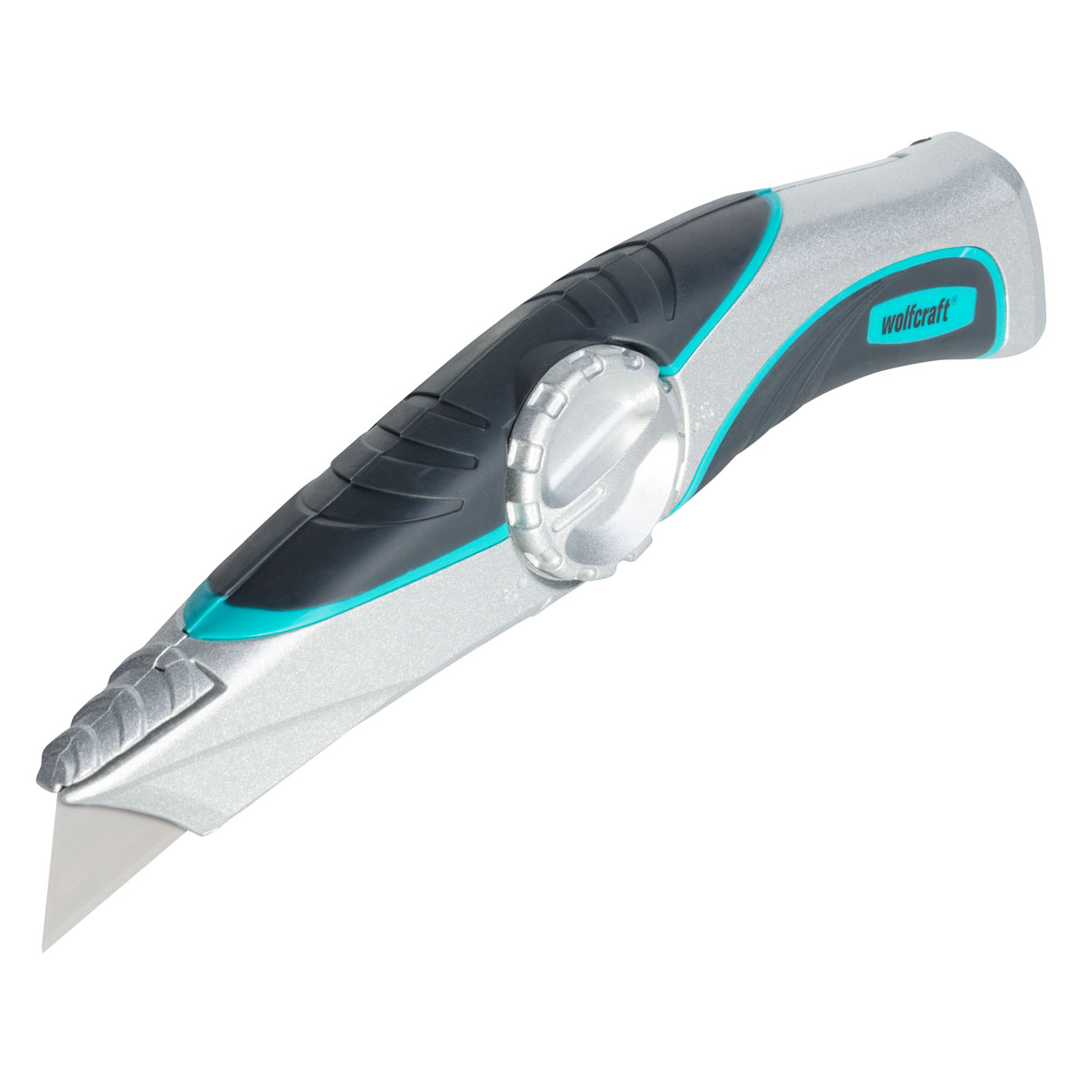 Wolfcraft  Profi-Trapezklingen-Messer mit Feststehklinge