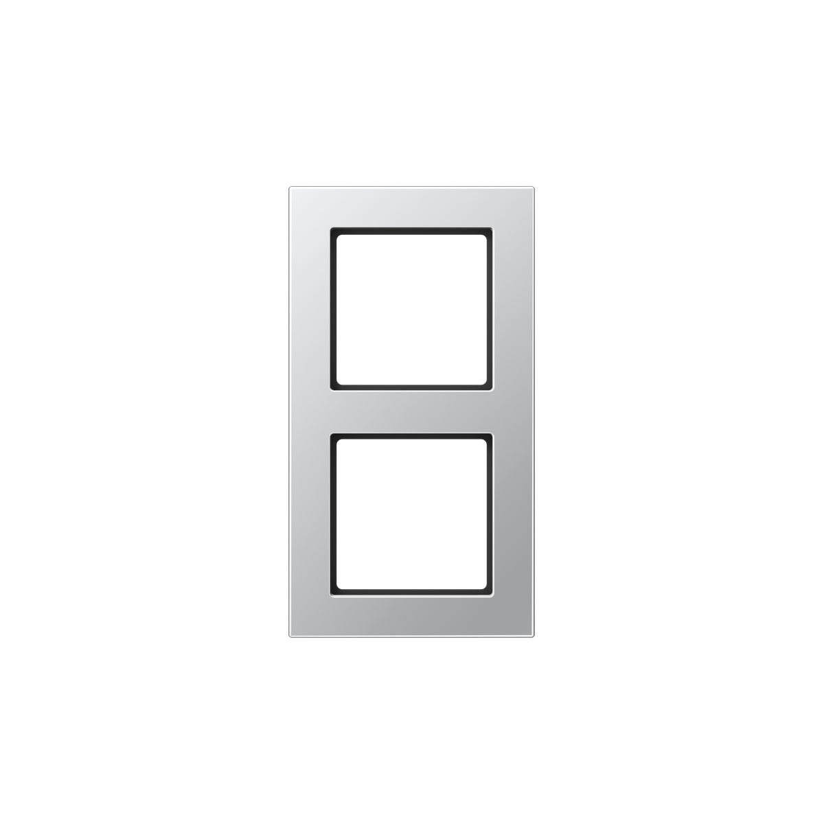Jung A550 2-fach Rahmen aluminium