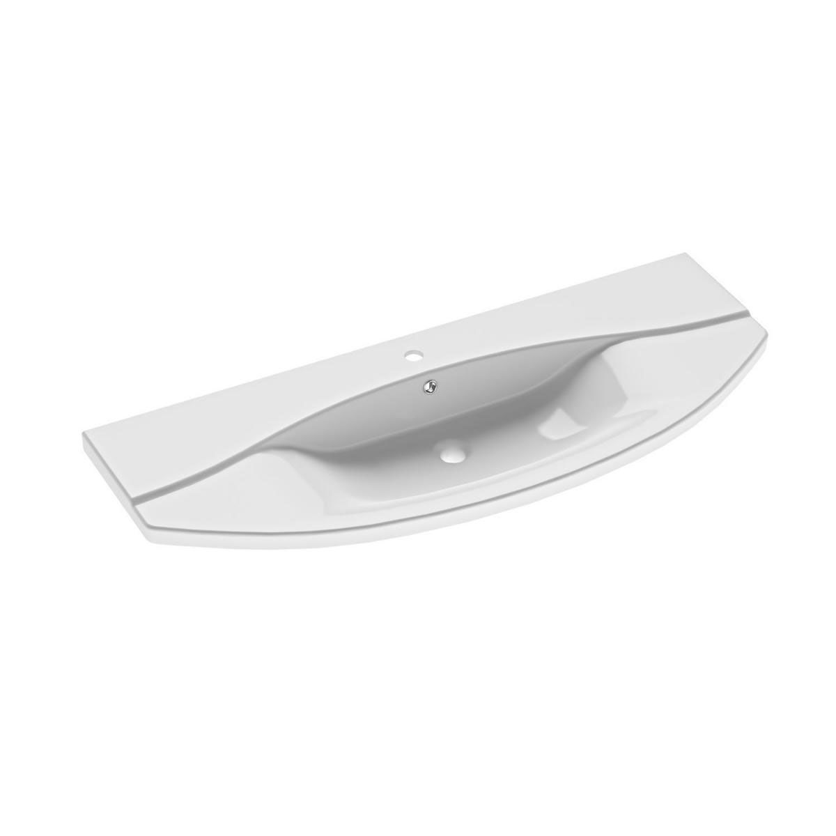 Keramikwaschtisch Asti B1205 weiß Bild 1