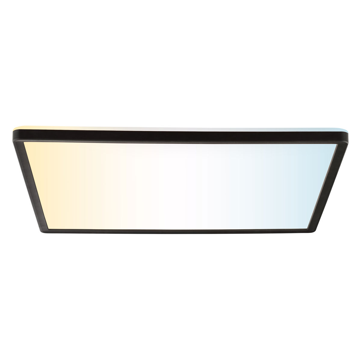 LED DL Avola 42x42cm 22W sw3000lm CCT dimmbar Nachtlicht FB