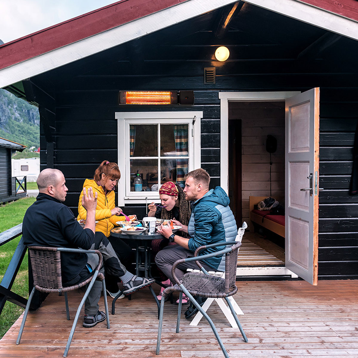 Starlyf Heizstrahler Radiant Heater Bild 6