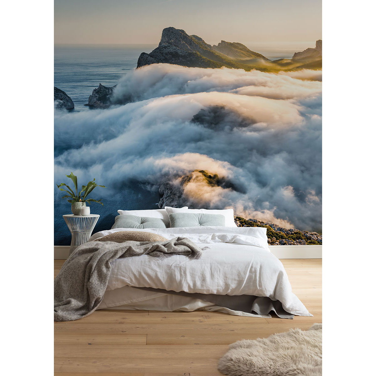 Komar  Vlies Fototapete Soul of Light 400x250 cm