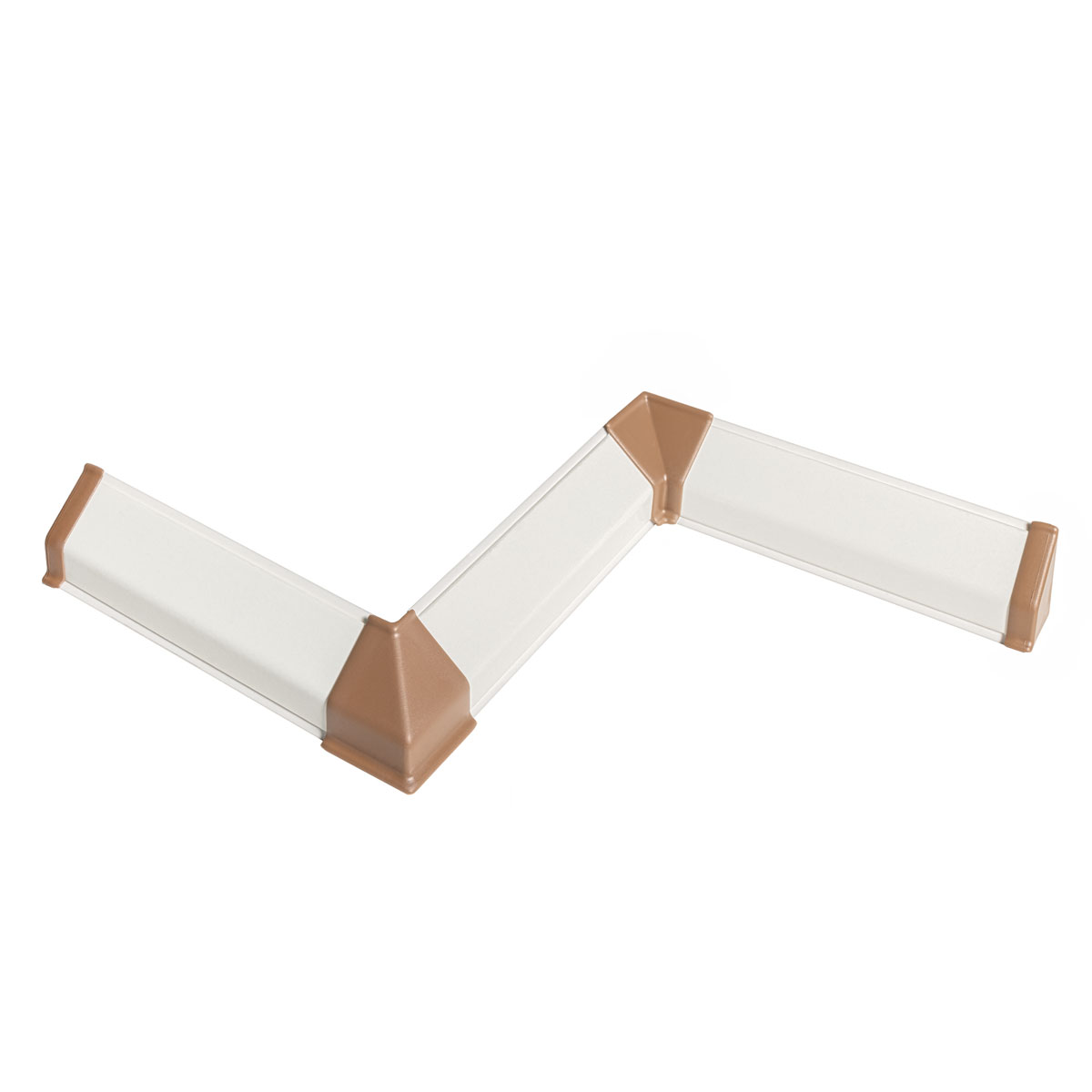 KAINDL  Wandabschlusszubehörset dunkelbraun