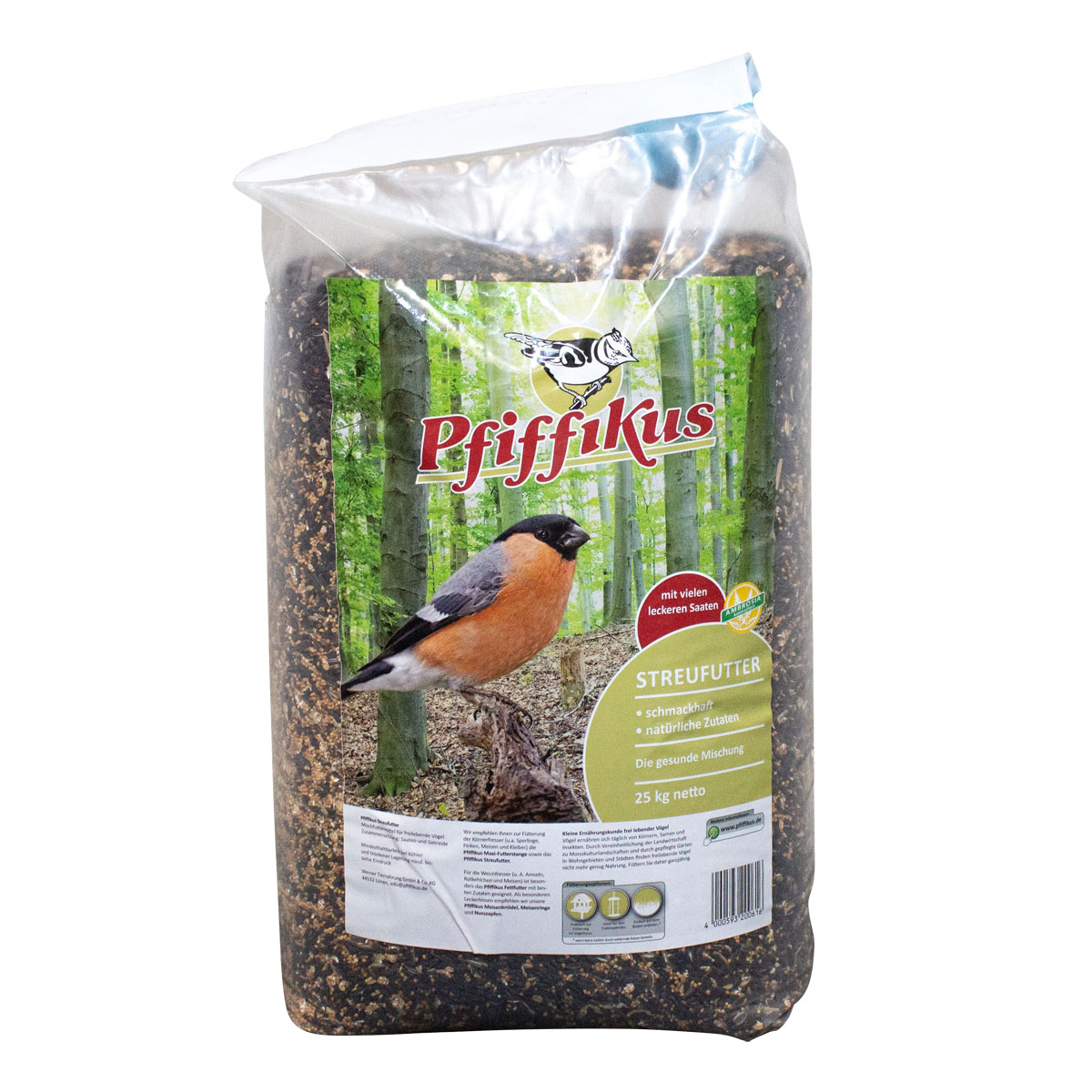 Pfiffikus Streufutter 25 kg